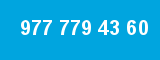 977 779 43 60